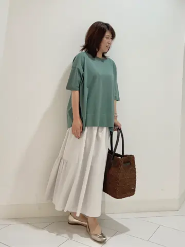 自由区 KAZU コーディネート画像