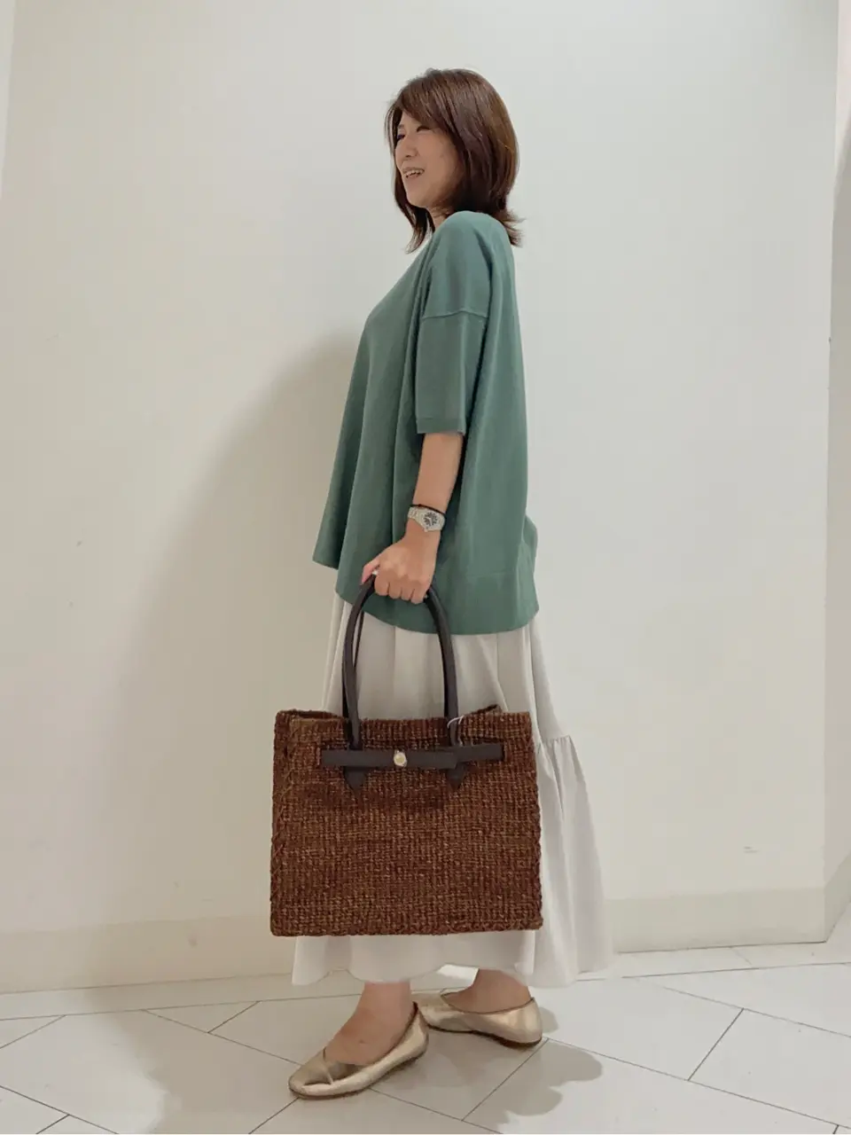 自由区 KAZU コーディネート画像