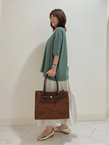 自由区 KAZU コーディネート画像