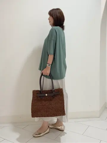 自由区 KAZU コーディネート画像