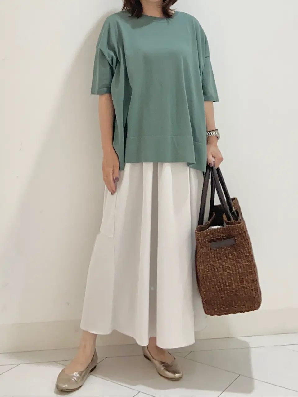 自由区 KAZU コーディネート画像