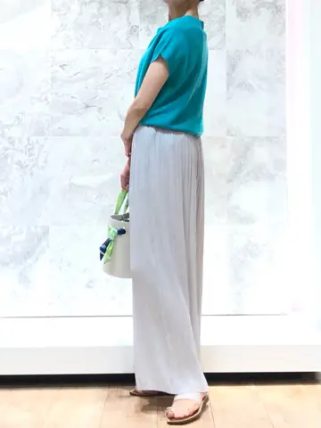 自由区 中尾 コーディネート画像