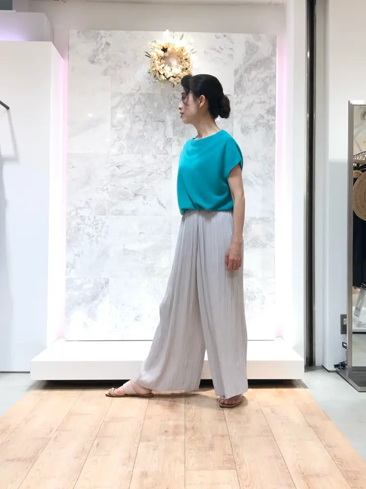 自由区 中尾 コーディネート画像