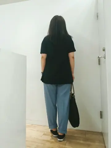 自由区 スタッフ コーディネート画像