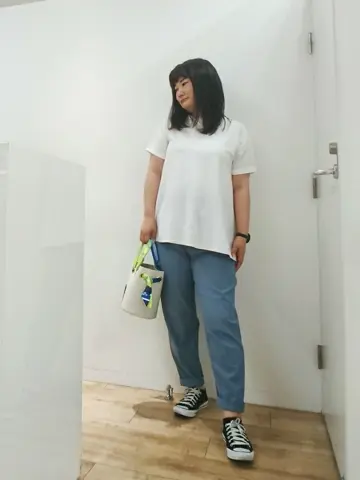 自由区 スタッフ コーディネート画像