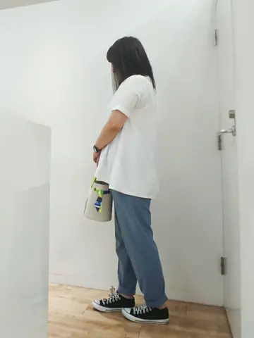 自由区 スタッフ コーディネート画像