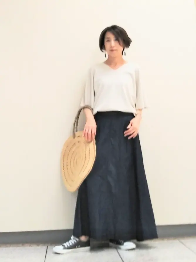 自由区 浅野 コーディネート画像