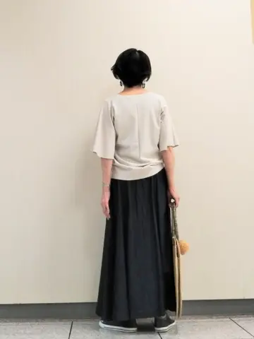 自由区 浅野 コーディネート画像