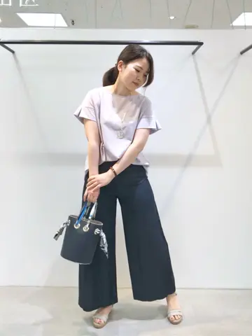 自由区 茂木 コーディネート画像