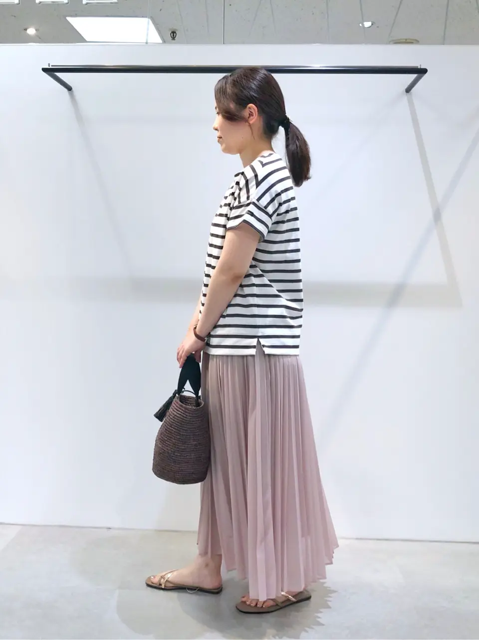 自由区 茂木 コーディネート画像