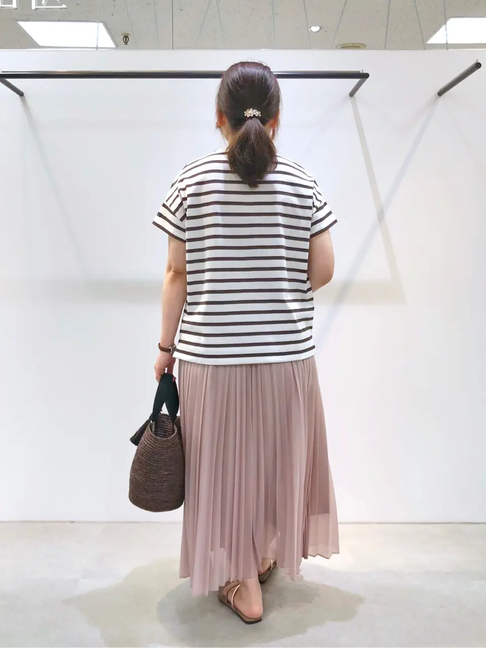 自由区 茂木 コーディネート画像