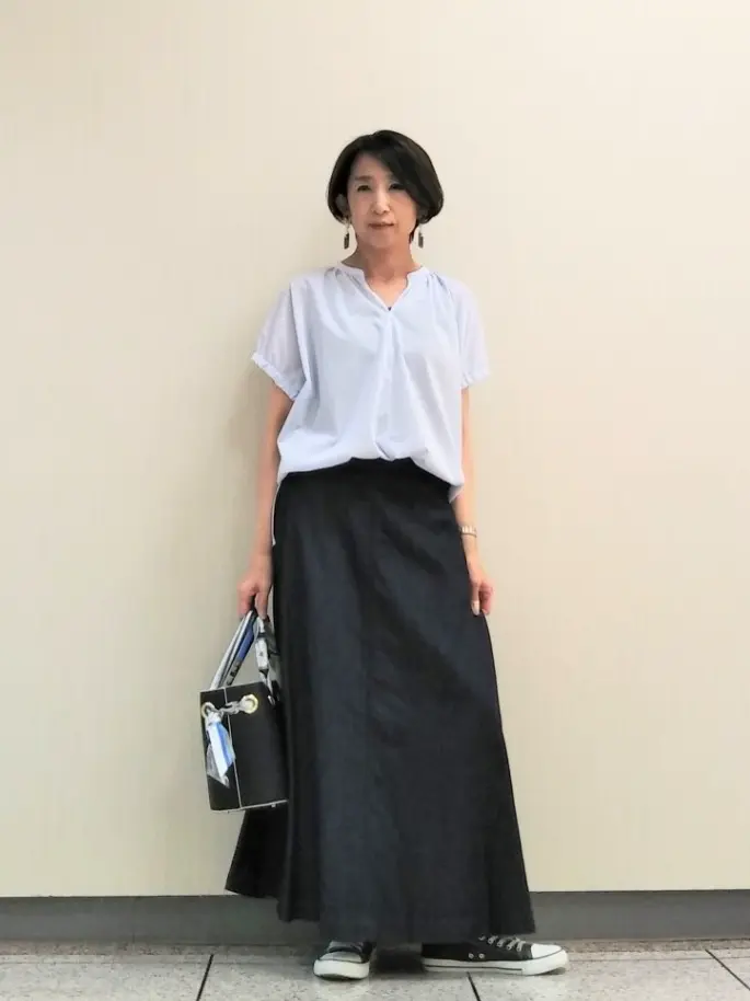 自由区 浅野 コーディネート画像