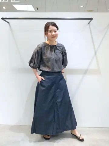 自由区 茂木 コーディネート画像