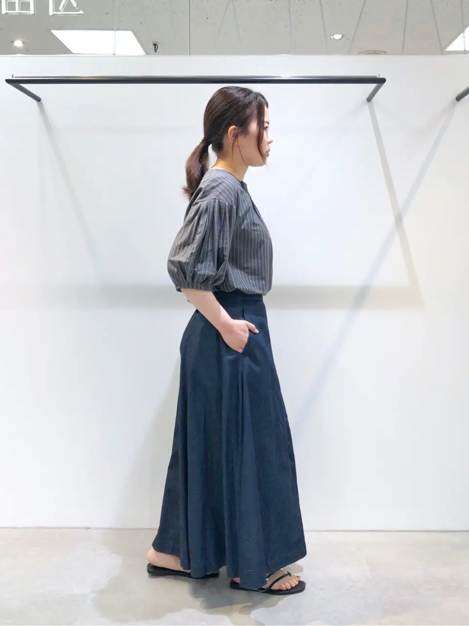 自由区 茂木 コーディネート画像