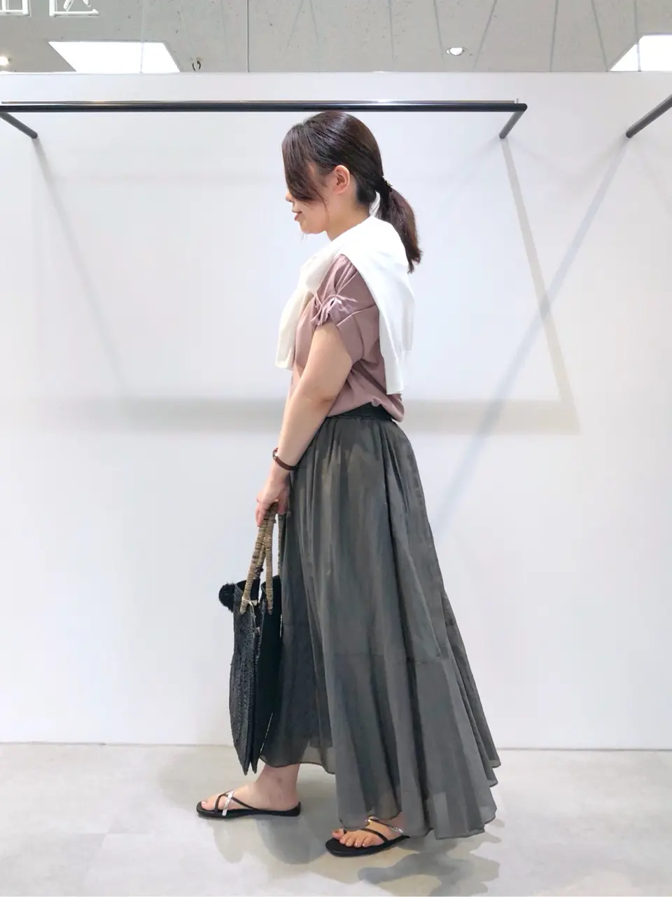 自由区 茂木 コーディネート画像