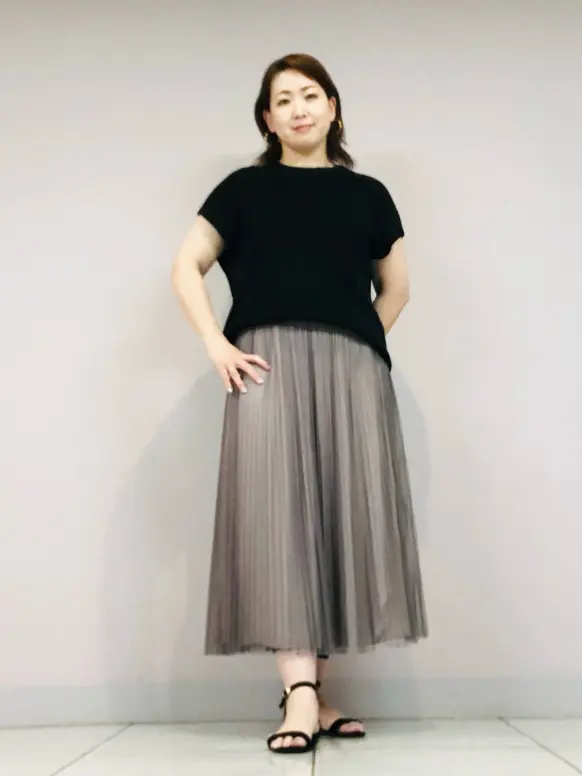 自由区 上島 コーディネート画像