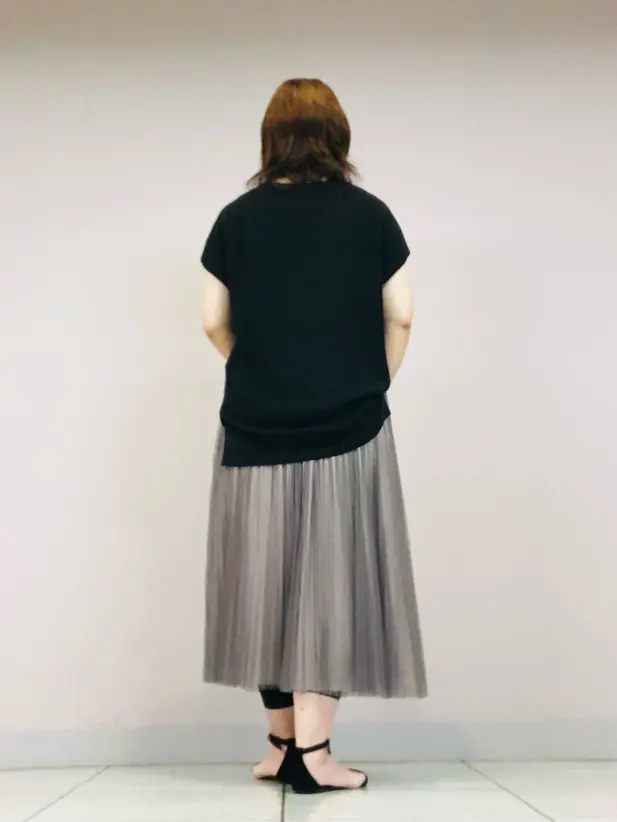 自由区 上島 コーディネート画像