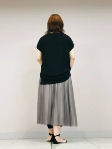 自由区 上島 コーディネート画像