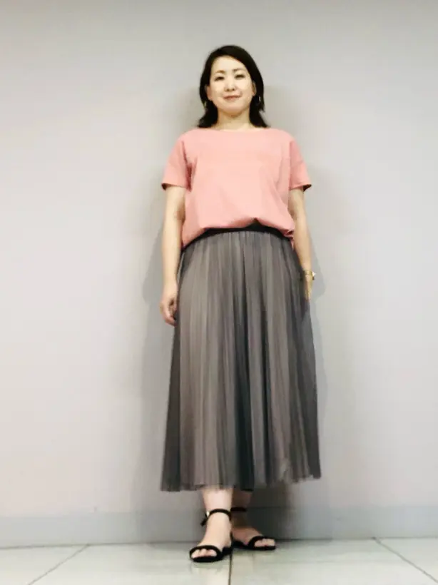 自由区 上島 コーディネート画像