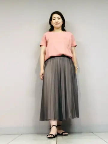 自由区 上島 コーディネート画像