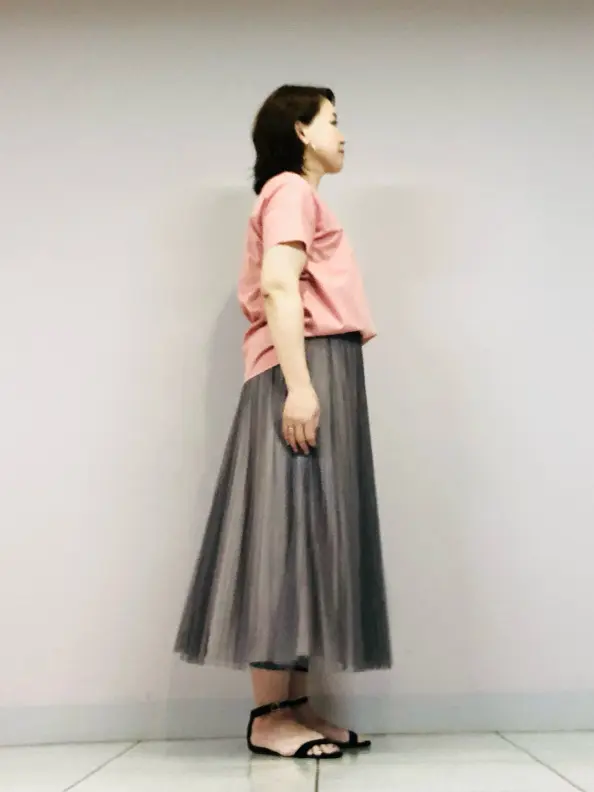 自由区 上島 コーディネート画像