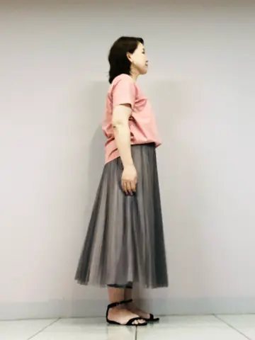 自由区 上島 コーディネート画像