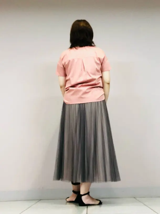 自由区 上島 コーディネート画像