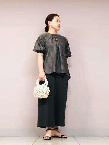 自由区 上島 コーディネート画像