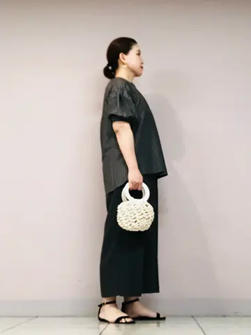 自由区 上島 コーディネート画像