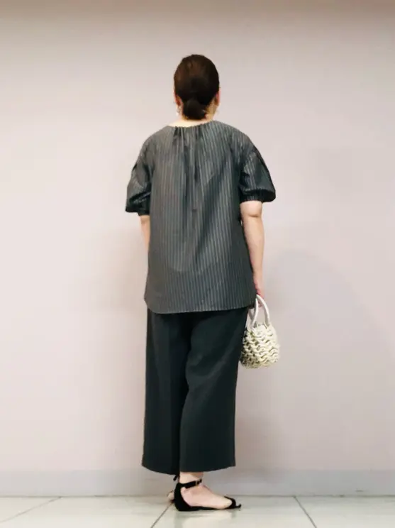 自由区 上島 コーディネート画像