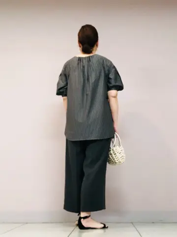 自由区 上島 コーディネート画像