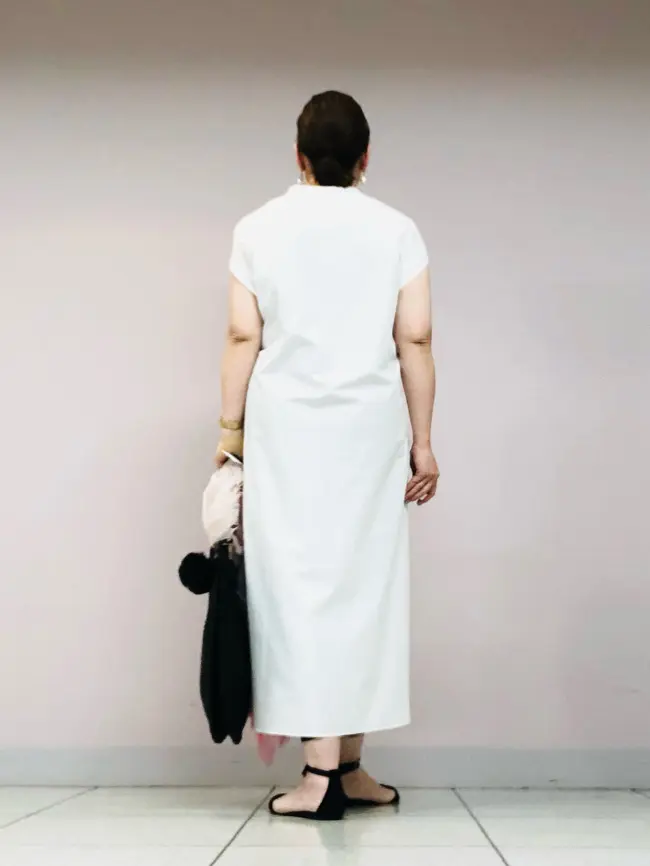 自由区 上島 コーディネート画像