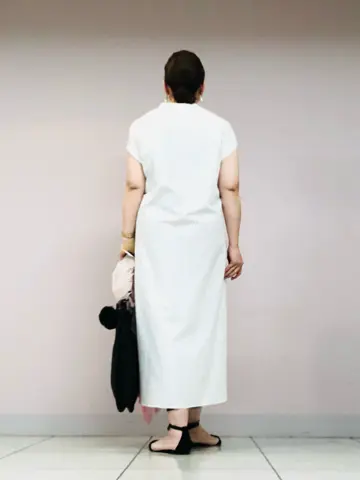 自由区 上島 コーディネート画像