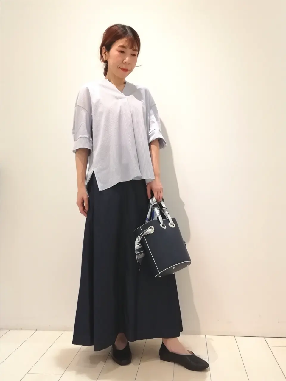 自由区 木場 コーディネート画像