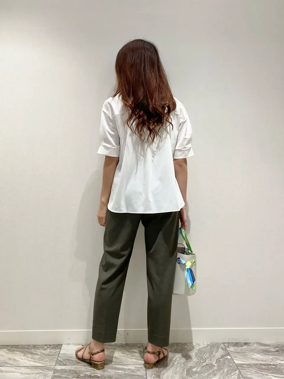 自由区 水野 コーディネート画像