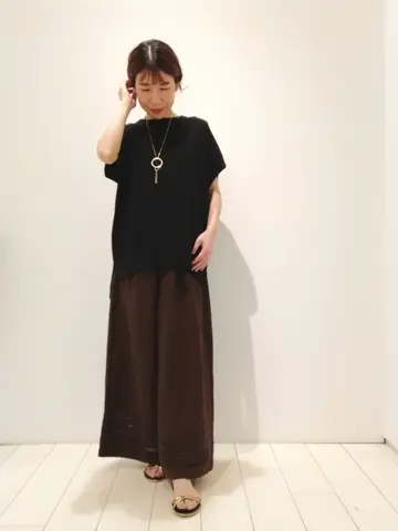 自由区 木場 コーディネート画像