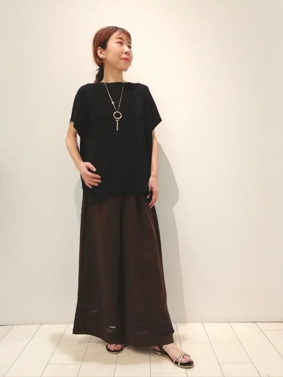 自由区 木場 コーディネート画像