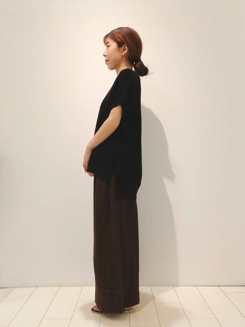 自由区 木場 コーディネート画像