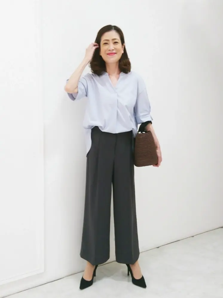 自由区 八田 コーディネート画像