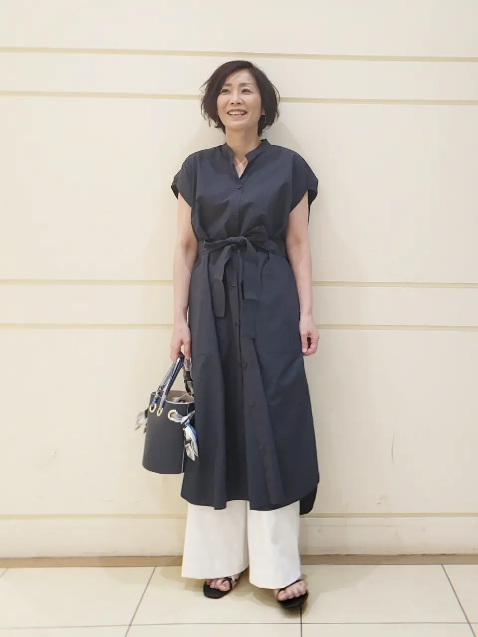 自由区 maruri コーディネート画像