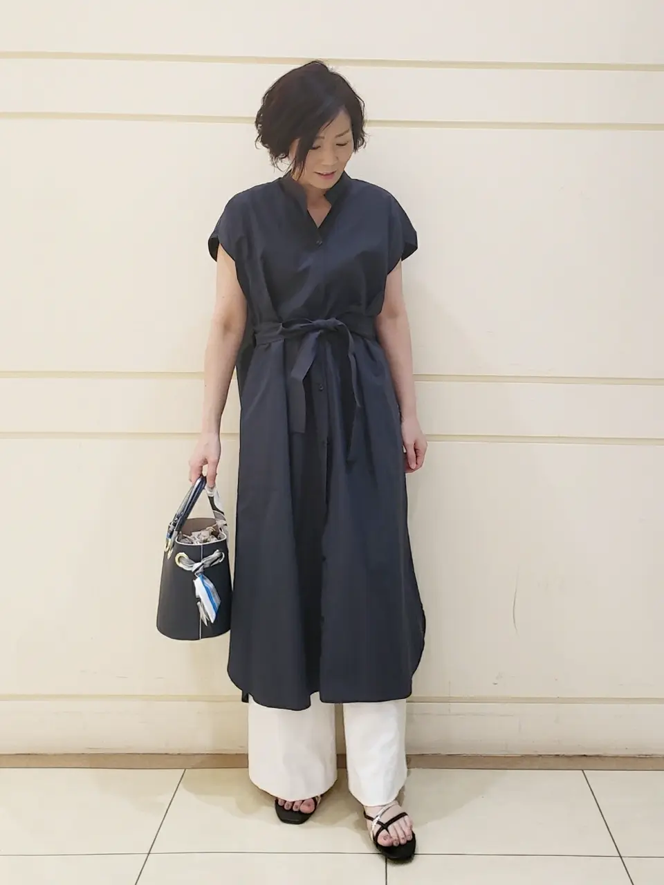 自由区 maruri コーディネート画像