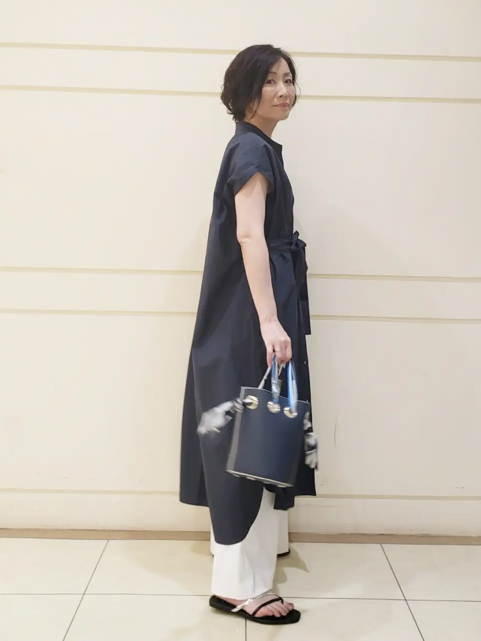 自由区 maruri コーディネート画像