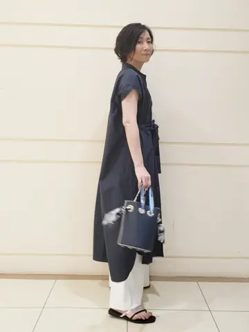 自由区 maruri コーディネート画像