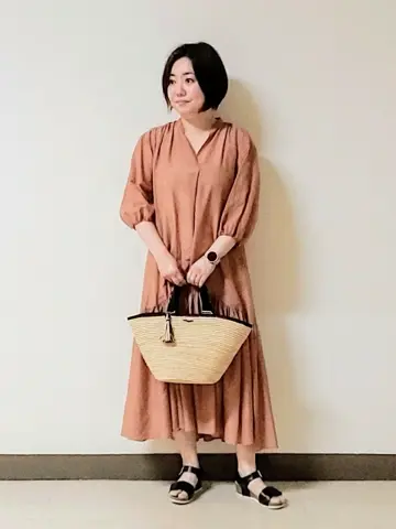 自由区 宇野 コーディネート画像