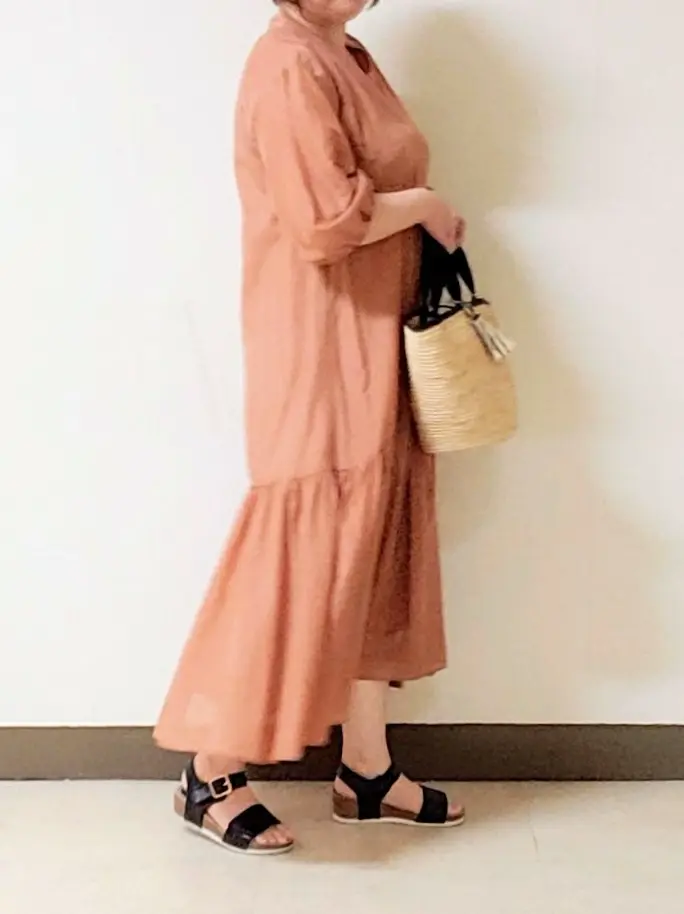 自由区 宇野 コーディネート画像