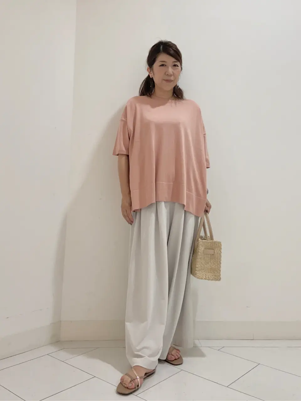  KAZU コーディネート画像