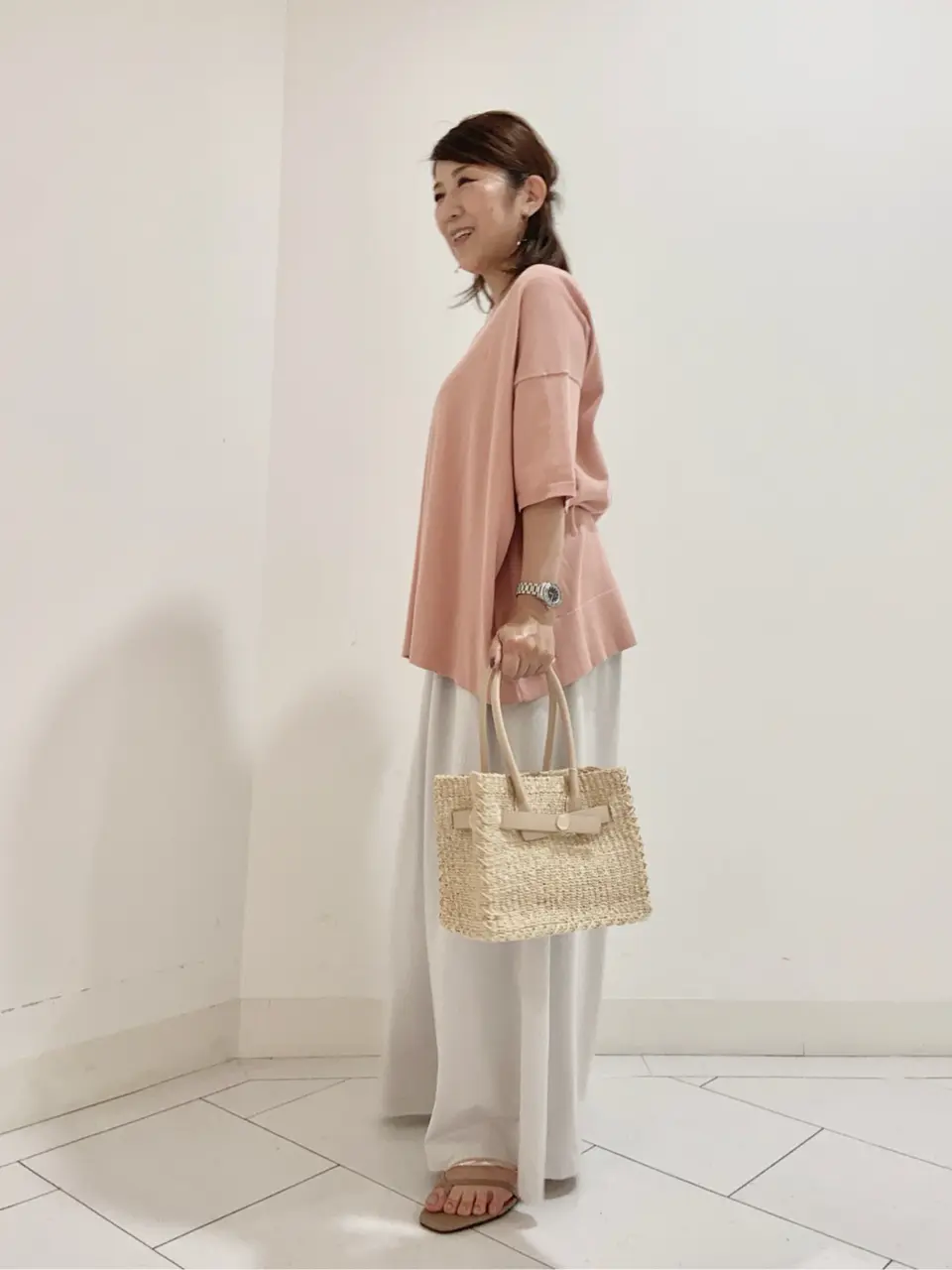 自由区 KAZU コーディネート画像