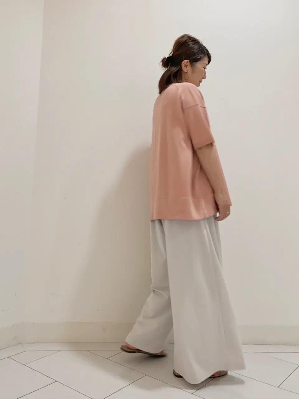 自由区 KAZU コーディネート画像