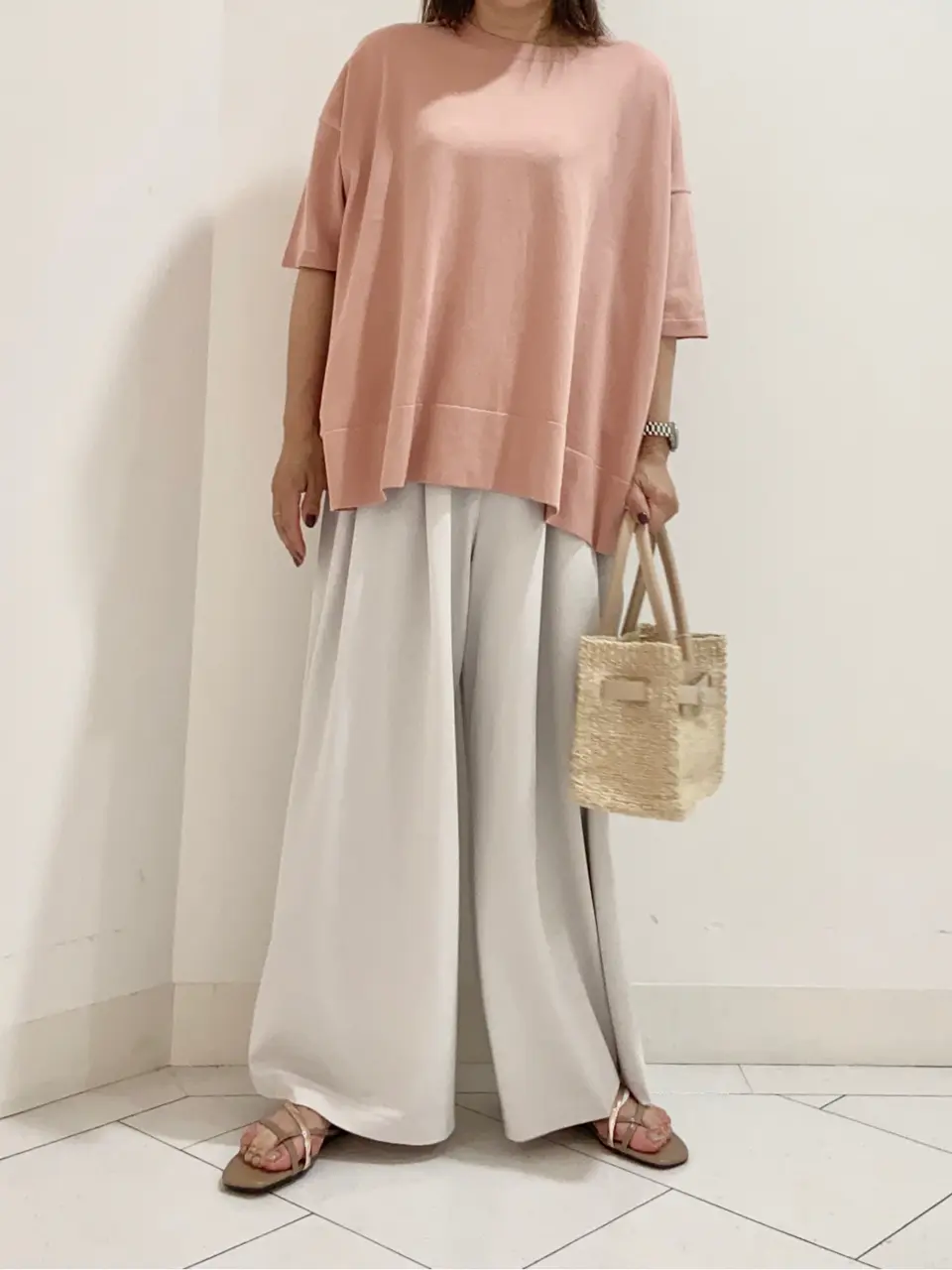 自由区 KAZU コーディネート画像