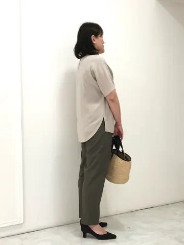 自由区 大野 コーディネート画像